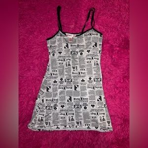 Vintage playboy night gown